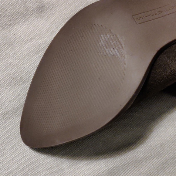 Steven by Steve Madden Dextir Leather Suede Ankle bootie, Sz 9.5 - Picture 11 of 12